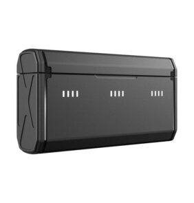 3-channel Pocket multi function charging box TELESIN for GoPro Hero 9 / 10 / 11 / 12
