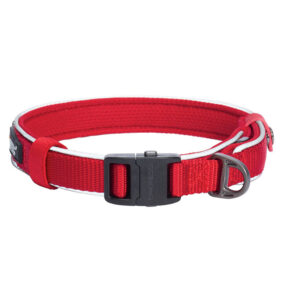 Reflective collar Dogness size XS (Red)