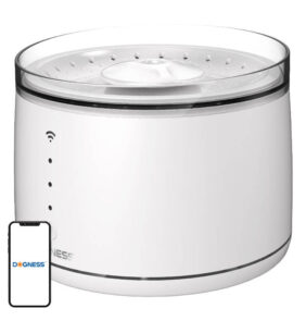 Water Fountain for pets Dogness D07 1,8l (white)