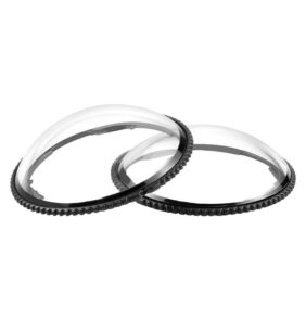 Optical glass lens cover PULUZ for Insta360 X4