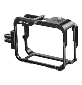 Metal Protective Cage Adapter Frame PULUZ for Insta360 Ace Pro