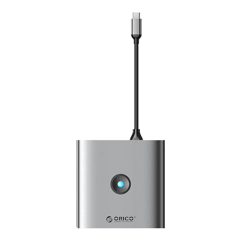 Orico USB Hub 8-in-1 HDMI, SD/TF, 3xUSB-A 3.0, 100W PD, USB-C