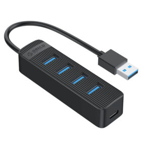 Orico Hub USB-A to 4xUSB-A 3.0 - black