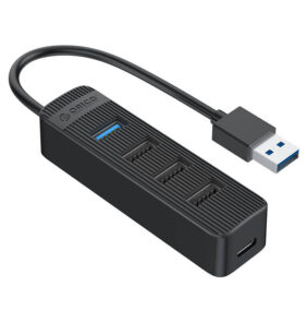 Orico Hub USB-A to USB-A 3.0 + 3xUSB-A 2.0 - black