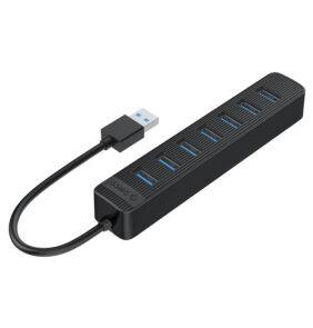 Orico USB Hub TWU3-7A-BK-EP-IP