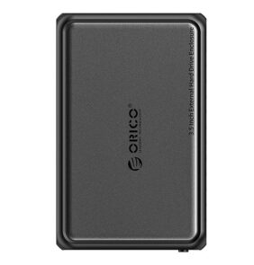 Orico 3.5" Enclosure 5Gbps DDL35-U3-BK-BP-IP