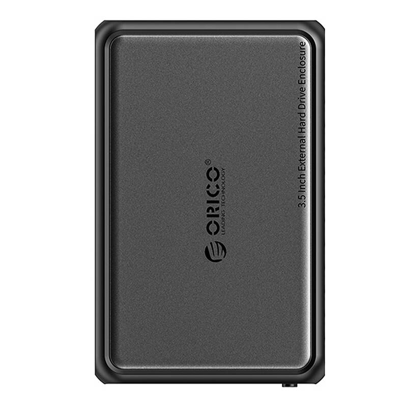 Orico 3.5" Enclosure 5Gbps DDL35-U3-BK-BP-IP