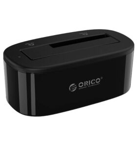 Orico Single bay HDD Dock 6218US3-EU-BK-BP-IP