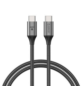 Orico Charging Cable 100W USB-C to C - black
