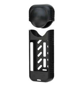Silicone protective case + lens cover Sunnylife for Insta360 X4 (black)