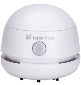 Rechargeable Mini Vacuum desktop cleaner Tenwin 8052-2 micro USB (white)
