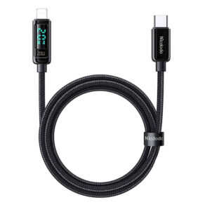 Mcdodo CA-8810 USB-C to Lightning cable, 36W, 1.2m (black)