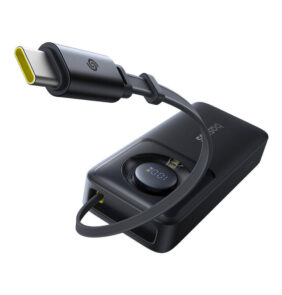 Powerbank Baseus OS Free2Pull 10000mAh 30W +cable (black)