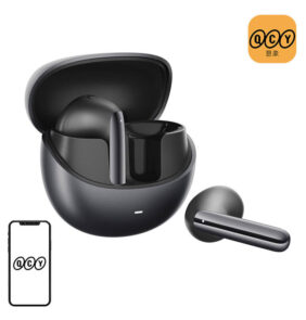 Earphones TWS QCY AilyBuds Pro HT10 , ANC (black)