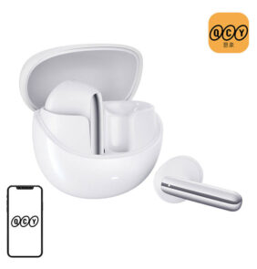 Earphones TWS QCY AilyBuds Pro HT10 , ANC (white)
