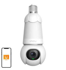 2in1 Bulb and 360° Outdoor Camera WiFi IMOU Bulb Cam 5MP