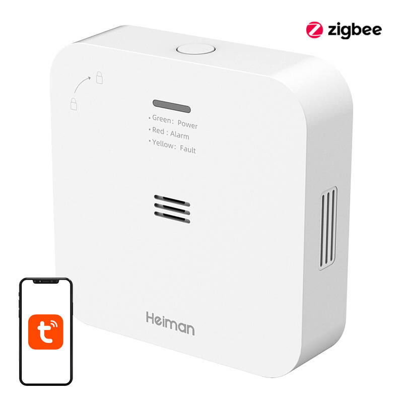 Smart Carbon Monoxide Alarm WS-720ES