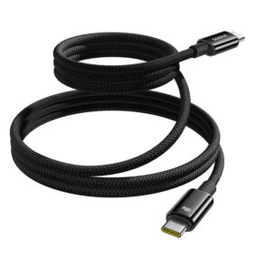 Baseus Tungsten Gold Charging Cable USB-C to USB-C 100W 1m (black)