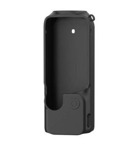 Silicone Cover Case Set with Strap PULUZ For DJI OSMO Pocket 3 (Black)