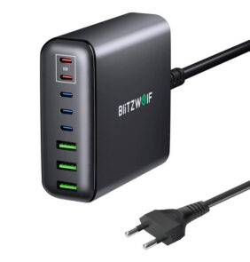 Wall charger Blitzwolf BW-S26 250W (black)