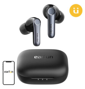 Wireless earphones TWS EarFun Air Pro 4, ANC (black)
