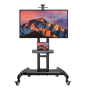 Perlesmith 32-82" TV Cart PSTVMC05-US