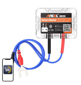 Bluetooth Battery Tester Ancel BM200