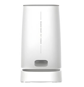 Automatic Pet Feeder Rojeco 4L Button Version (single bowl)