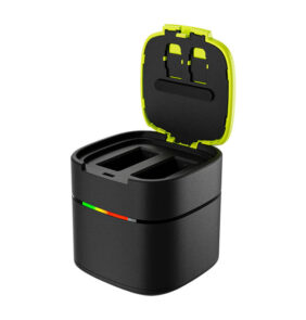 Fast charging box TELESIN for GoPro Hero 12/11/10/9 batteries