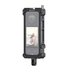 Metal protective cage PULUZ with tripod adapter for Insta360 X4