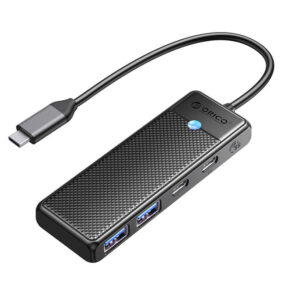 Orico Hub 4in1 USB A3.0x2 + Type-C3.0x1 + PD100Wx1