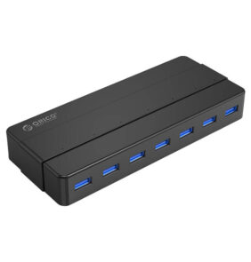 Orico Hub 7xUSB 3.0 (black)