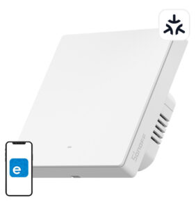 Smart wall switch SONOFF M5-1C-86W Matter (1-channel)