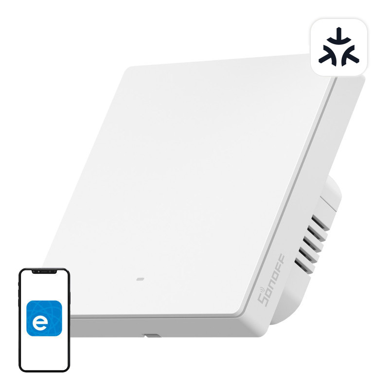 Smart wall switch SONOFF M5-1C-86W Matter (1-channel)