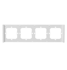 Frame for M5 80 smart wall switch 4-way quadruple SONOFF M5-4C-80-FW (white)