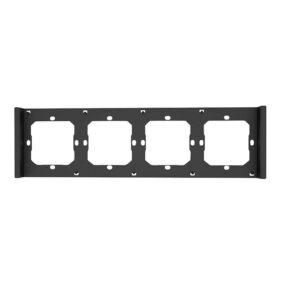Frame for M5 80 smart wall switch 4-way quadruple SONOFF M5-4C-80-F (dim gray)