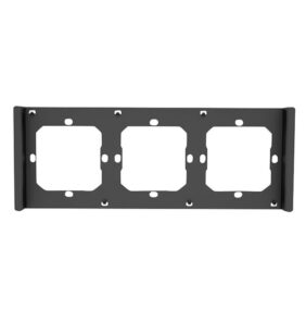 Frame for M5 80 smart wall switch 3-way triple SONOFF M5-3C-80-F (dim gray)