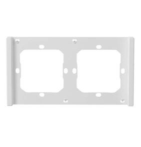 Frame for M5 80 smart wall switch 2-way double SONOFF M5-2C-80-FW (white)