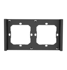 Frame for M5 80 smart wall switch 2-way double SONOFF M5-2C-80-F (dim gray)