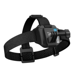 Headband TELESIN with Quick Release for action cameras