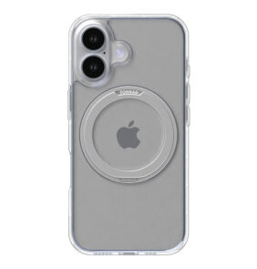 Torras Ostand Pro Case for iPhone 16 Plus (Transparent)