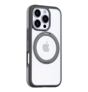 Case Torras Ostand R Fusion dla iPhone 16 ProMax (Szare)