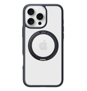 Etui Torras Ostand R Fusion for iPhone 16 ProMax (Black)