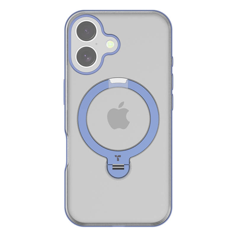 Etui Torras Ostand Spin foriPhone 16 (Blue)