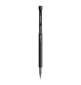 Pocket precision screwdriver and everlasting pen 5 in 1 HOTO QWLSD013 (black)