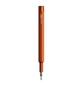 Pocket precision screwdriver and everlasting pen 5 in 1 HOTO QWLSD013 (red)