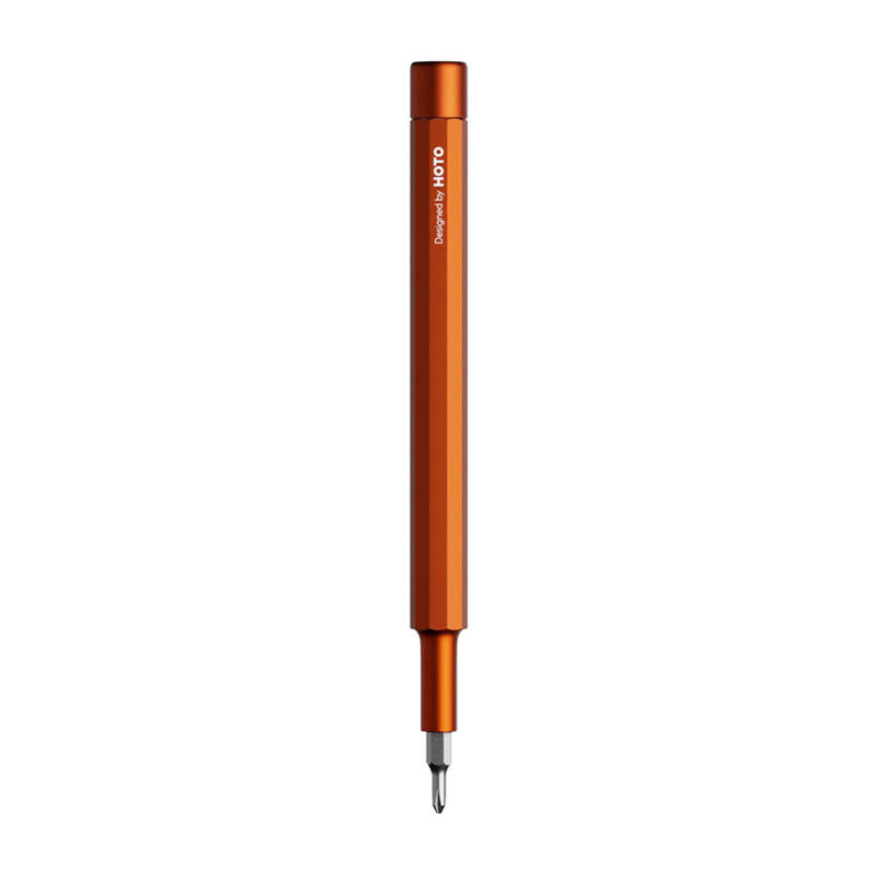 Pocket precision screwdriver and everlasting pen 5 in 1 HOTO QWLSD013 (red)