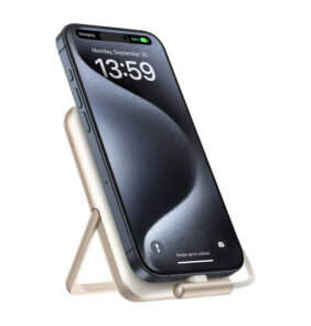 Magnetic Powerbank Choetech B735 10000mAh 20W PD + USB-C cable (white)