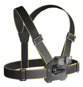 Chest Strap PULUZ for action cameras (black)