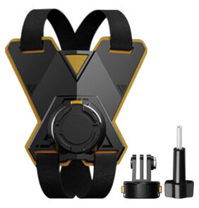 Motorbike Helmet Holder PULUZ for action cameras